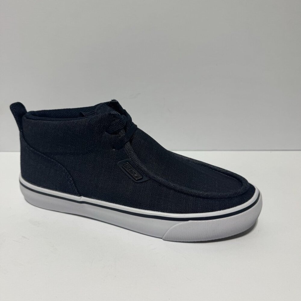 Lugz Mens Strider Sneakers Denim Size 6.5D